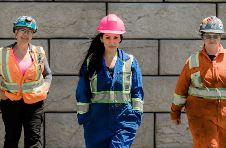 Women are the answer to Canada’s skilled-trades shortage, but many roadblocks still exist